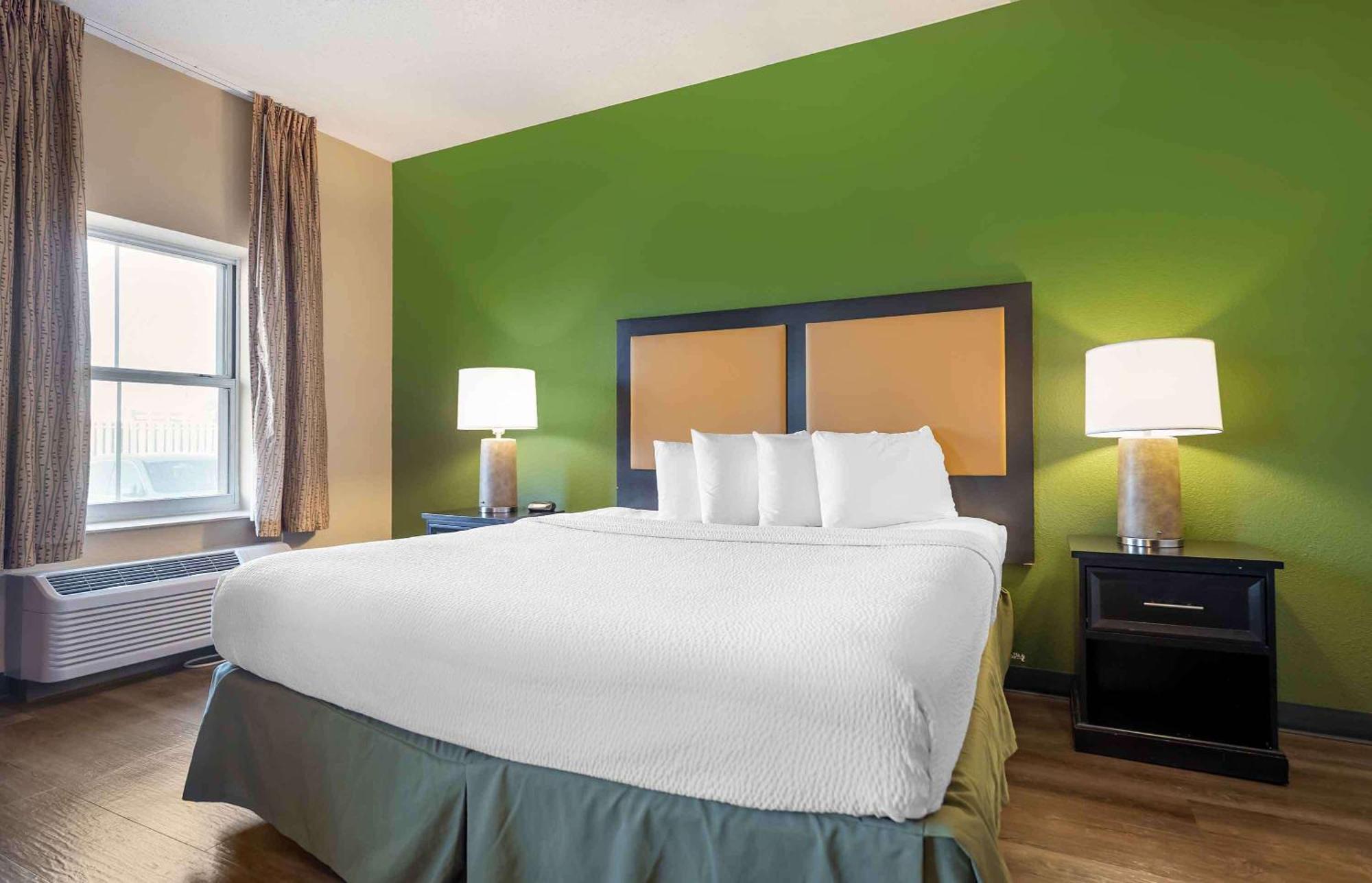 เอ็กซ์เทนด์ สเตย์ อเมริกา ชิคาโก โอแฮร์ ออลสเตท อารีนา Hotel ดิสเพลนซ์ ภายนอก รูปภาพ